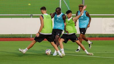 Beşiktaş'ta ayrılık