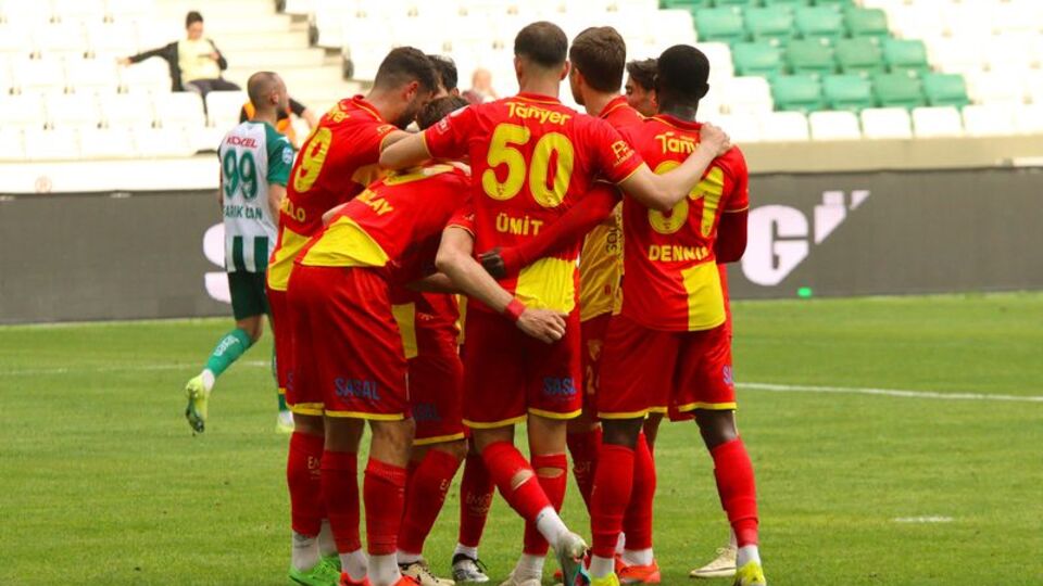 Göztepe'den 'süper' galibiyet!