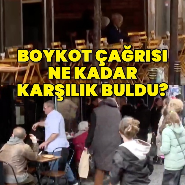 Boykot çağrısı ne kadar karşılık buldu?