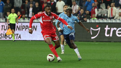 Samsunspor puanı 90+2'de kurtardı!