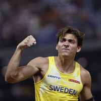 Duplantis'ten yeni dünya rekoru!