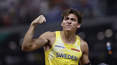 Duplantis'ten yeni dünya rekoru!