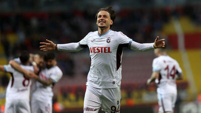 Trabzon, Kayseri'de 'Destan' yazdı!