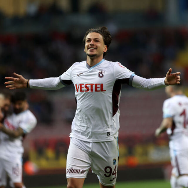 Trabzon, Kayseri'de 'Destan' yazdı!