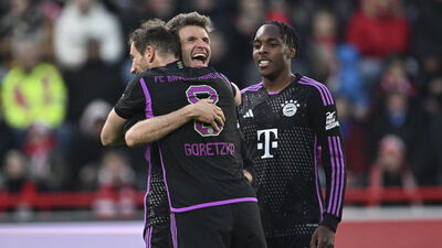 Bayern Münih'ten gol yağmuru!
