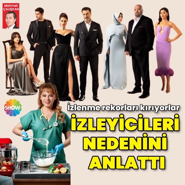 Rekor nedenini izleyicileri anlattı