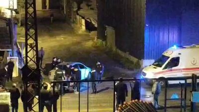 Otomobil ile motosiklet çarpıştı: 3 yaralı