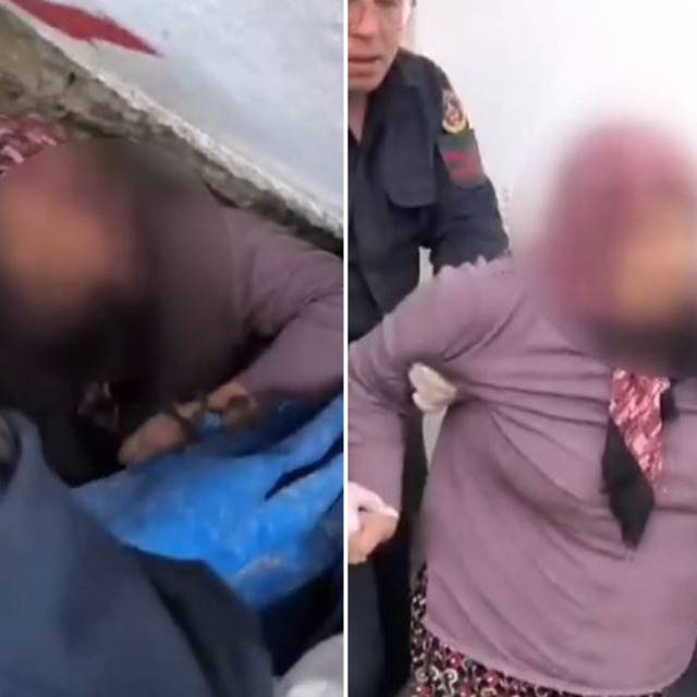 Kömürlükte yakalandı