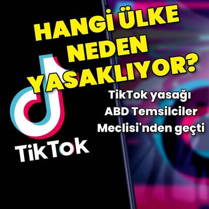 Tiktok neden yasaklanıyor?