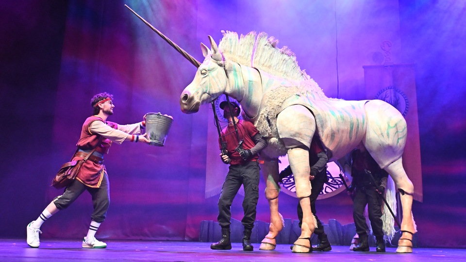 Çocuklarıyla eğlendiler