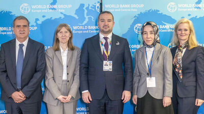 TCMB Başkanı Karahan, Dünya Bankası ve IFC yetkilileriyle görüştü