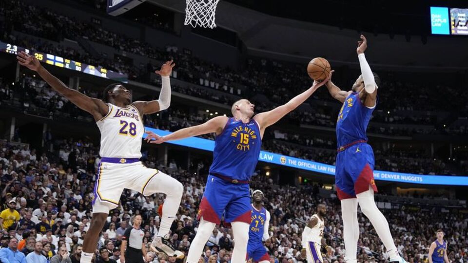 Denver Nuggets 1-0 öne geçti