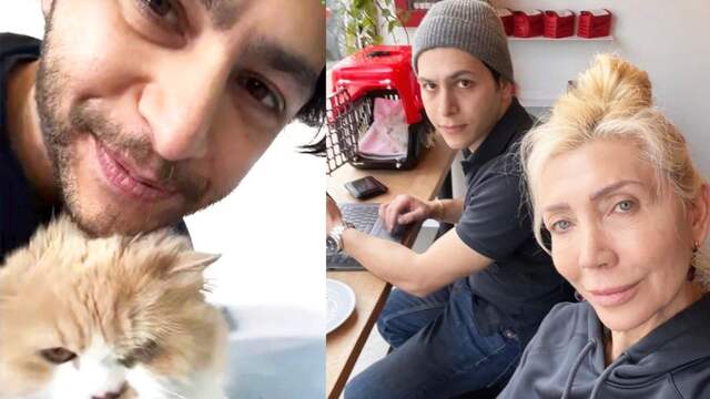 "O güzel bakışını kaydetmek istemiştim"