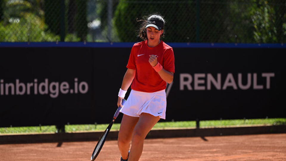 Ayla Aksu, İtalya'da şampiyon