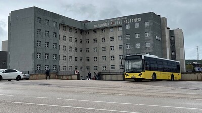 Hastane tuvaletinde gizli kamera skandalı