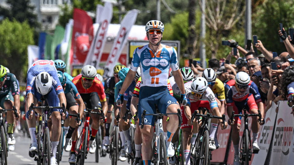 TUR 2024'ün ilk etabı Jakobsen'in