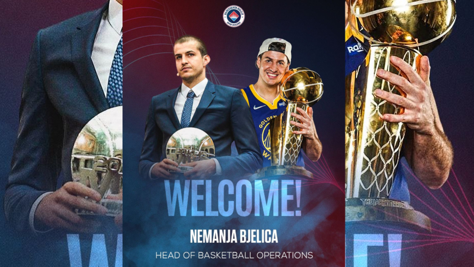 Bahçeşehir'in yeni sportif direktörü oldu