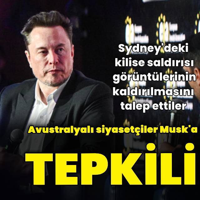 Avustralyalı siyasetçiler ile Musk arasında gerginlik