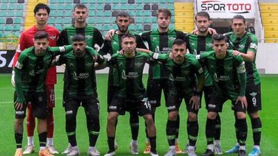 Akhisarspor, Bölgesel Amatör Lig'e düştü!