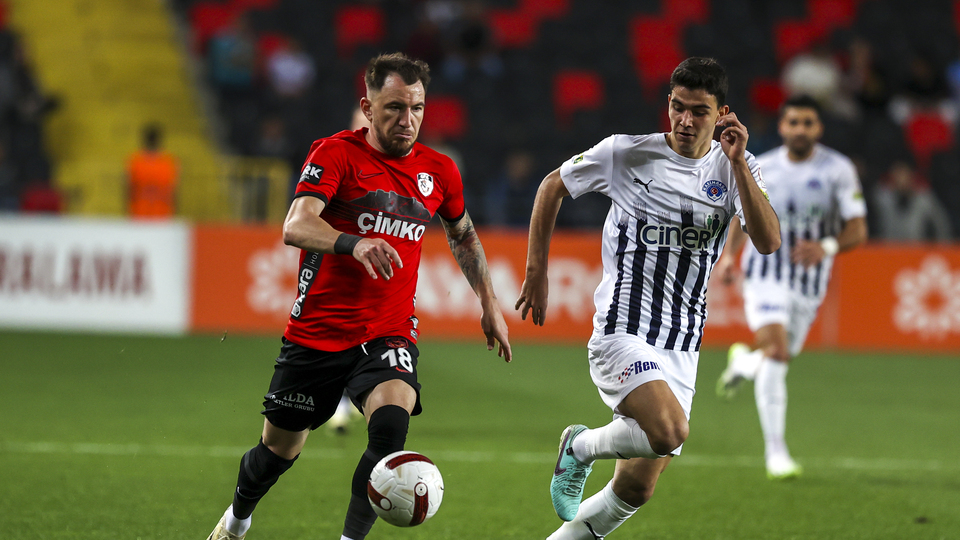 Antep'ten kritik 3 puan