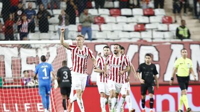 Antalyaspor 2. yarıda açıldı!