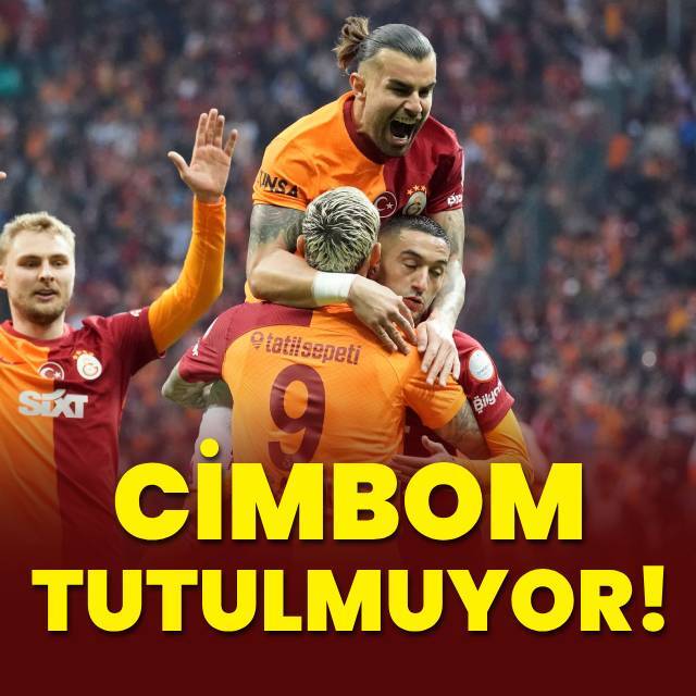 Cimbom tutulmuyor!