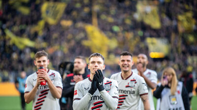 Şampiyon Leverkusen, Dortmund'la berabere!