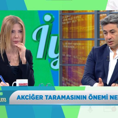 Ayşegül Çoruhlu ile İyi Yaşam - 21 Nisan 2024 (Akciğer kanserinde artış var mı?)