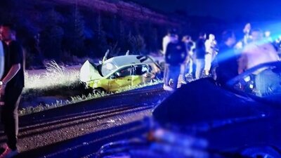 Eskişehir'de zincirleme kaza: 3'ü ağır 10 yaralı