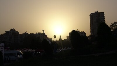 Toz taşınımı ve yağmur uyarısı