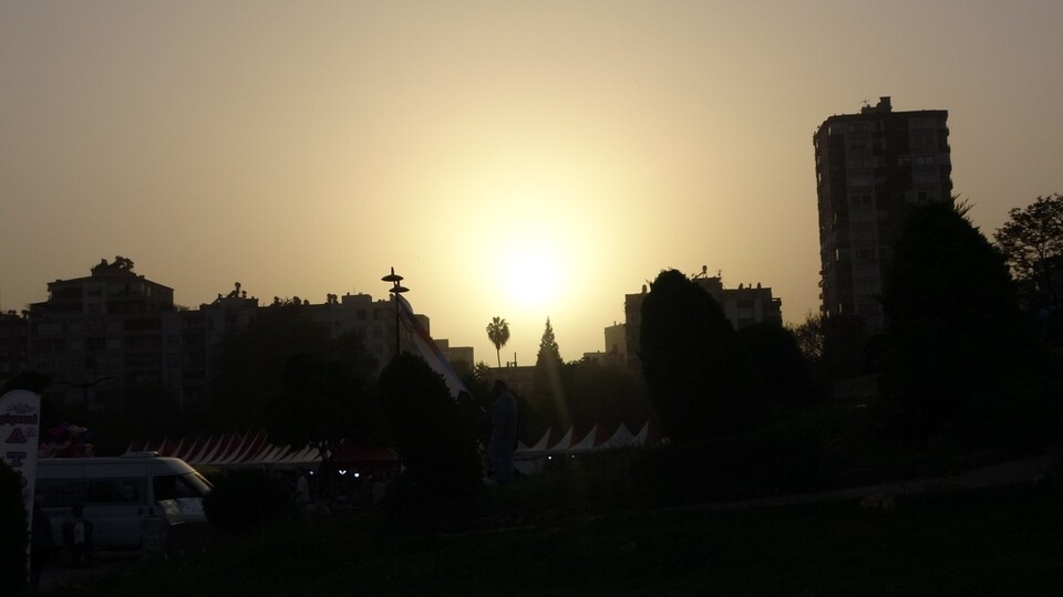 Toz taşınımı ve yağmur uyarısı