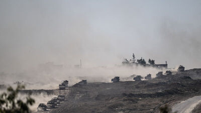 İsrail'den Gazze'de savaşın sürdürülmesine onay