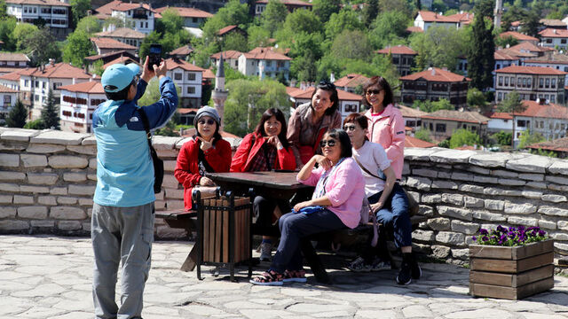 Uzak Doğulu turistlerin Türkiye'deki gözdesi