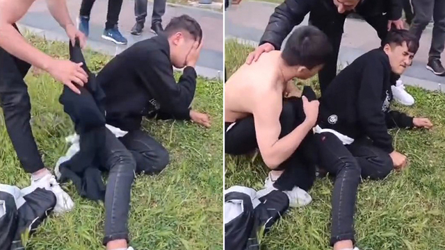 Parkta yürüyüş yaparken vuruldu
