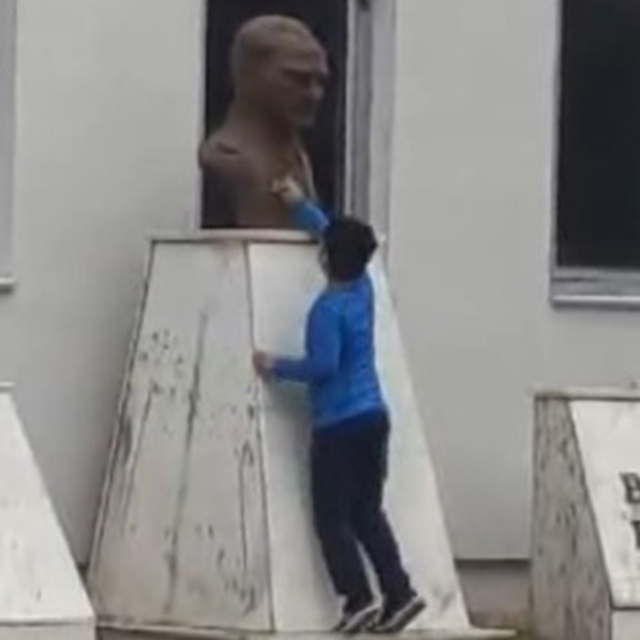 Minik Poyraz'ın duygulandıran Atatürk sevgisi