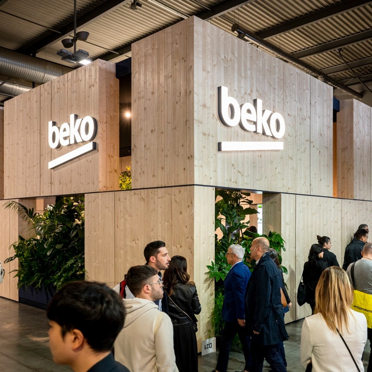 Eurocucina'da yeni serisini tanıttı