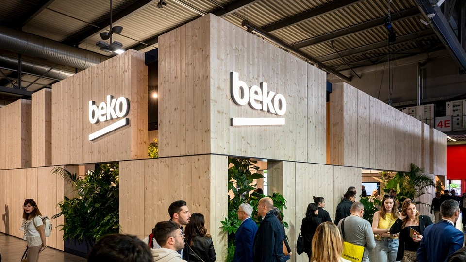 Eurocucina'da yeni serisini tanıttı