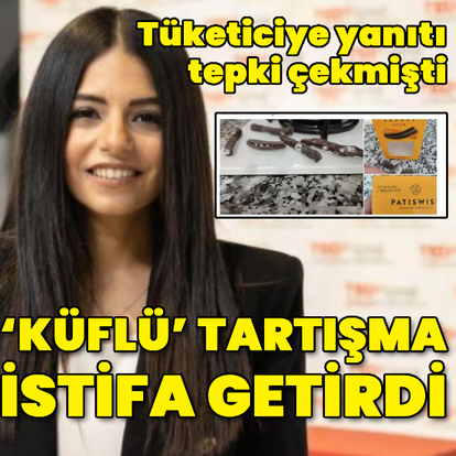 Patiswiss ürünündeki ‘küflü’ tartışma