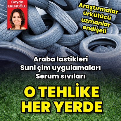 Uzmanlar endişeli araştırmalar ürkütücü! O tehlike her yerde