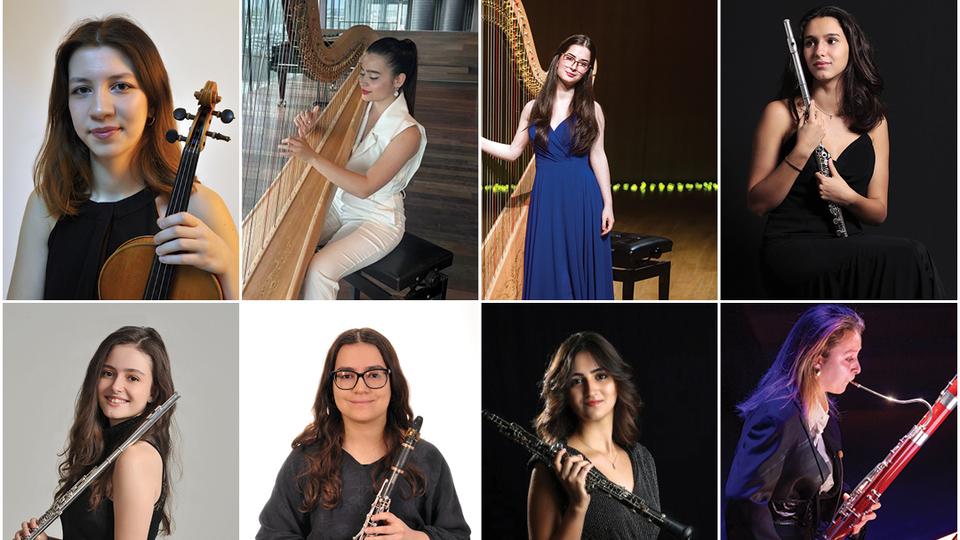 'Yarının Kadın Yıldızları' belirlendi