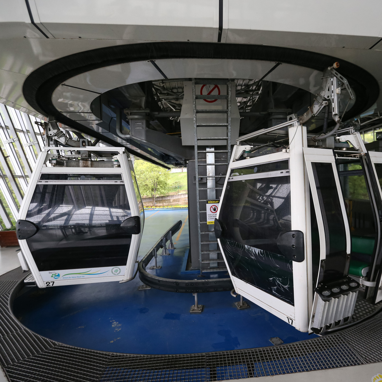 Teleferik sistemlerinde özel bakımlar