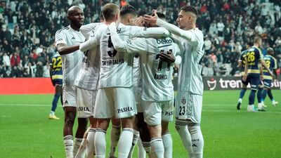 Beşiktaş'ın Ankara kafilesinde 5 eksik!