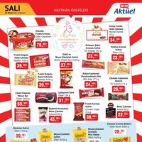 BİM aktüel ürünler kataloğu yayımlandı