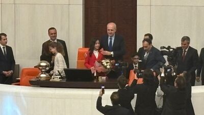 Çocuklar Meclis Genel Kurulu'nda