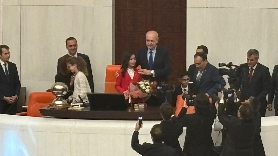 Çocuklar Meclis Genel Kurulu'nda