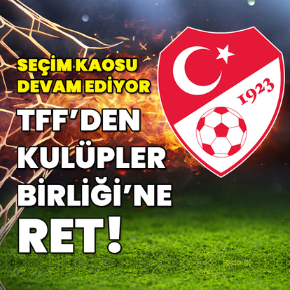 Dursun Özbek'ten TFF seçimleri için flaş açıklama