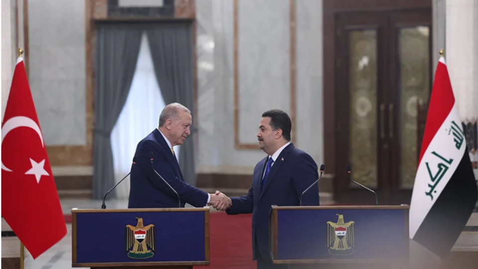 İran-İsrail gerilimi, İncirlik kararı, Irak ziyaret