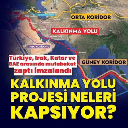 Kalkınma Yolu Projesi neler getirecek