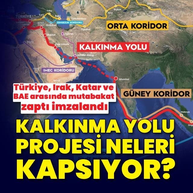 Kalkınma Yolu Projesi neler getirecek