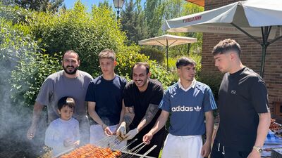 Arda Güler'den mangal ziyafeti!